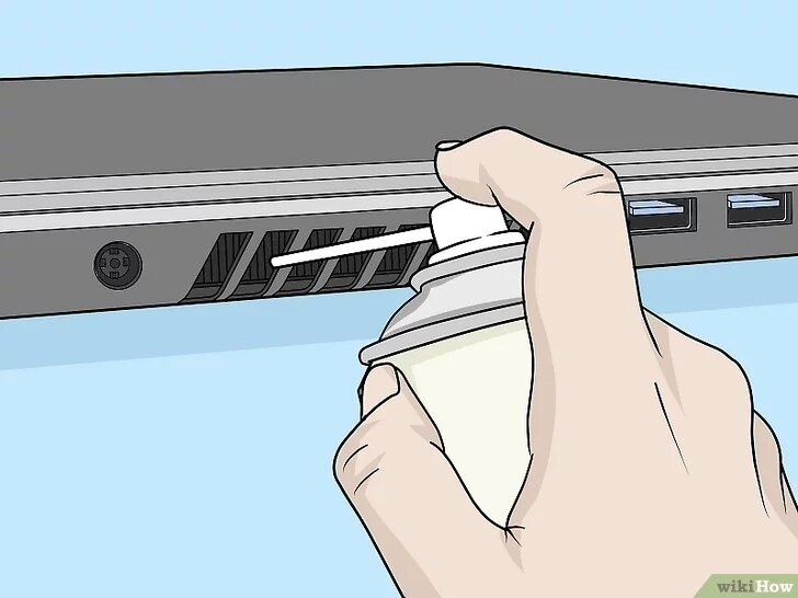 Как легко и просто избавить ноутбук от пыли? Лайфхак, который изменит вашу жизнь