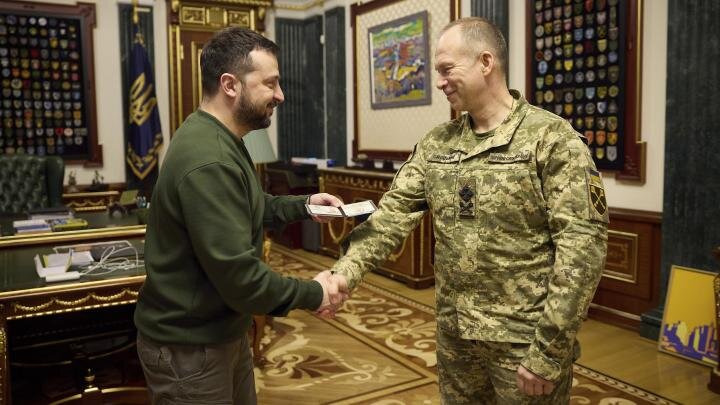 Фото: Globallookpress.com/Pool /Ukrainian Presidentia