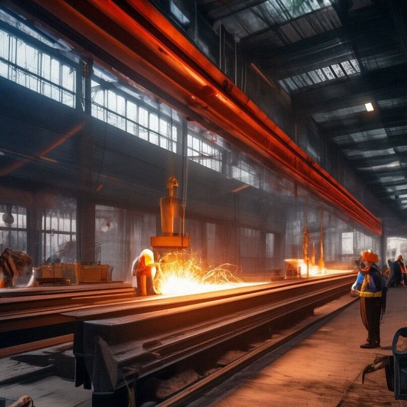 Производство электрических кран-балок: Завод грузоподъемного оборудования