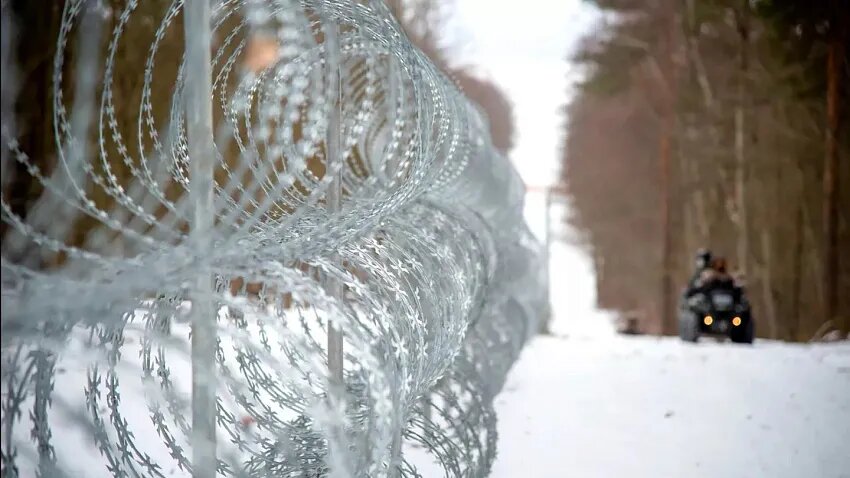 Фото: (с) Государственная пограничная служба Латвии