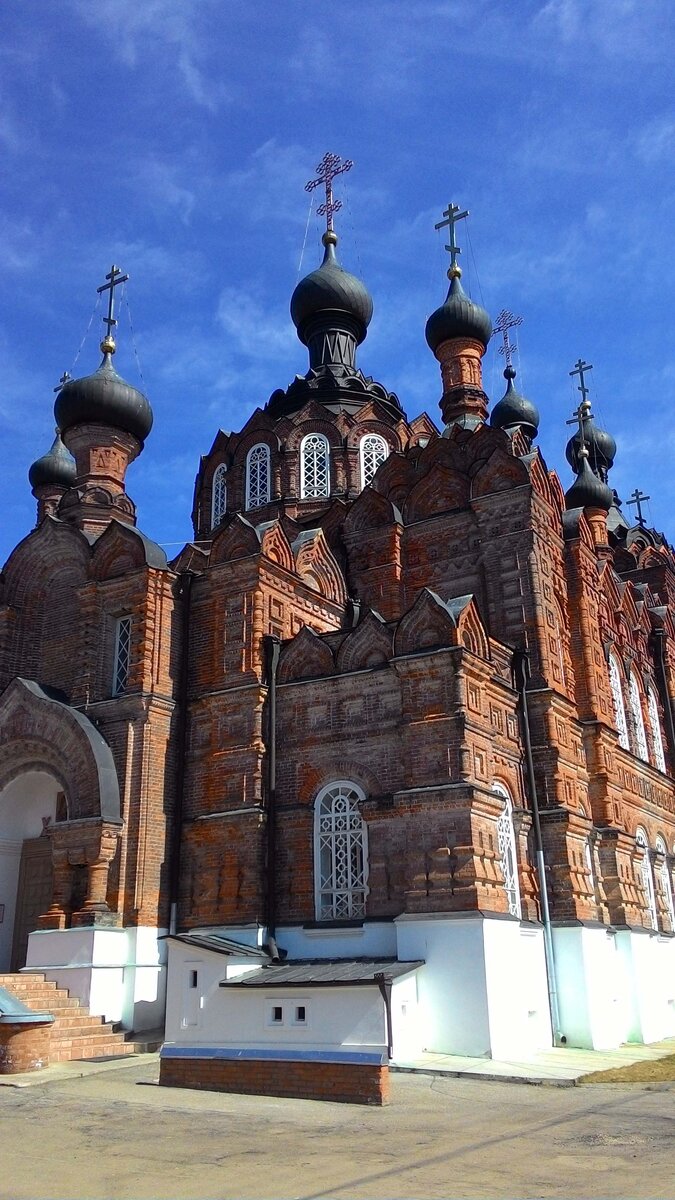 Что общего у Шамординского монастыря и китайской пагоды и почему Казанский  собор хорошо бы смотрелся на Красной площади? | Нескучный Trip | Дзен