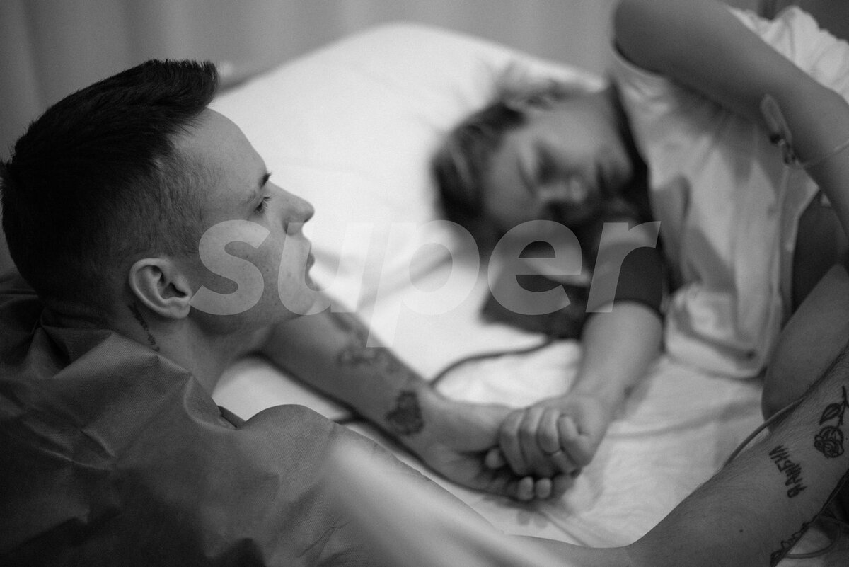    Димас Блог и Аня Ищук. Фото: Super