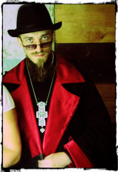 интернет-хулиган и матершинник Тимофей Пушков по кличке архимандрит-феогност