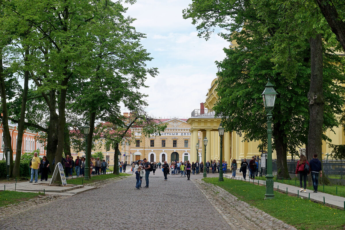 На пути к Соборной площади... Фото автора. 