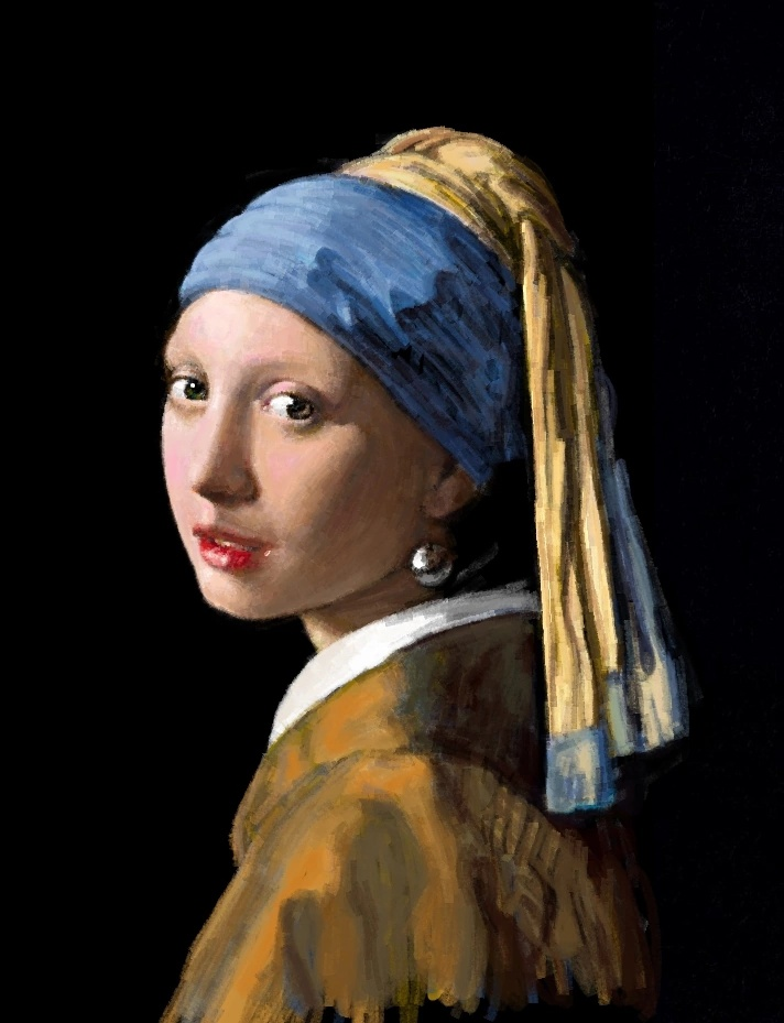 Девушка с жемчужной серёжкой