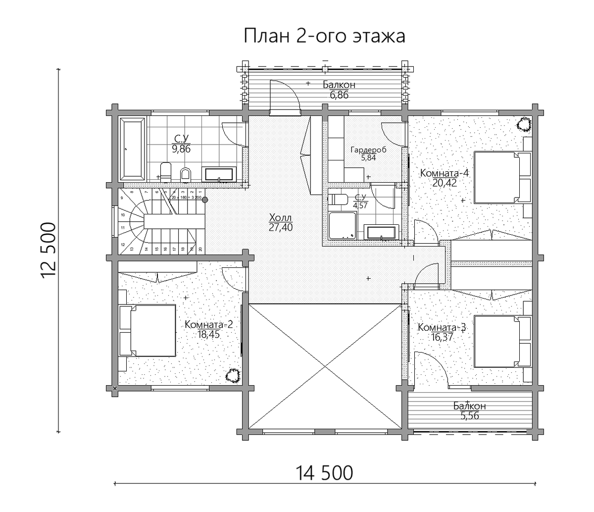 Проект дома 40 47