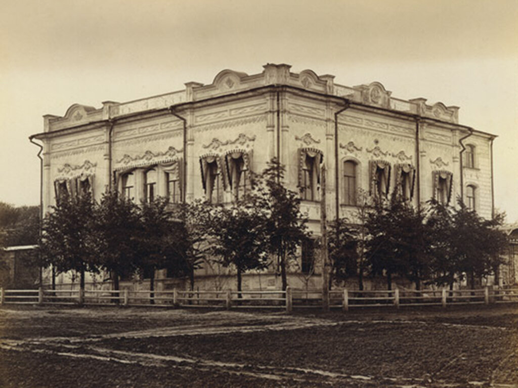 Особняк купца М.Л. Михайлова. 1873 г. Фото П.П. Пятницкого