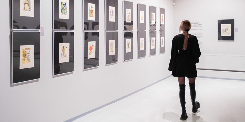    В Bashmakov Gallery можно увидеть более 100 оригинальных работ Сальвадора Дали..Алена Бобрович