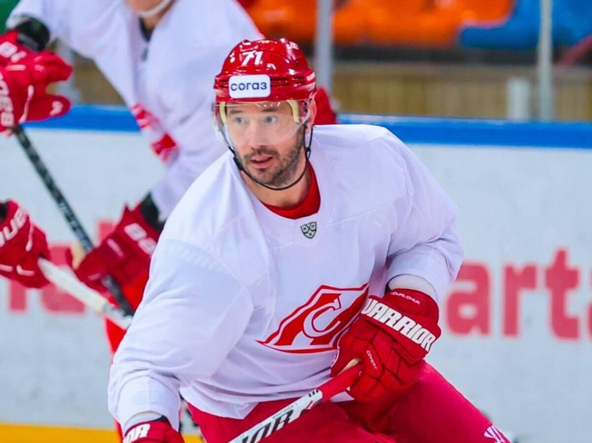    Илья Ковальчук© Фото : Пресс-служба "Спартака"