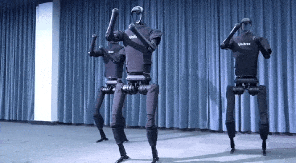   Unitree Robotics / Youtube