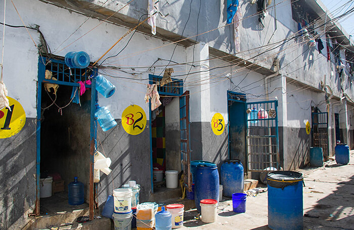     Опустевшая тюрьма в Порт-о-Пренсе.Siffroy Clarens/EPA/ТАСС