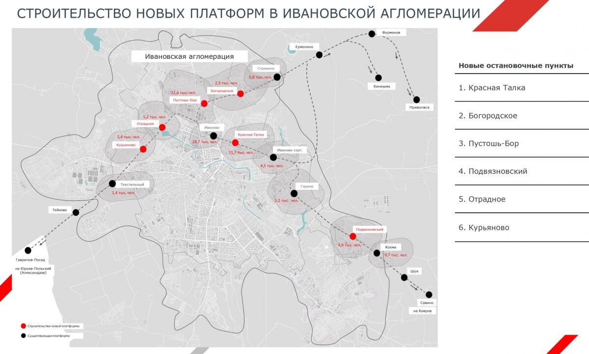 В столице Ивановской области появится наземное метро | «Ивановские новости»  | Дзен