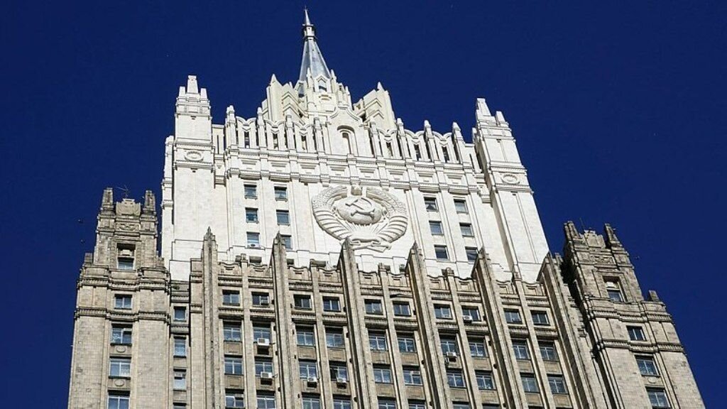     МИД России. Источник: commons.wikimedia.org Автор фото: Ji-Elle