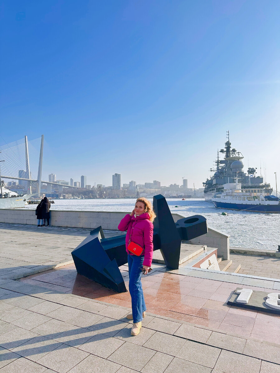 Набережная Владивостока