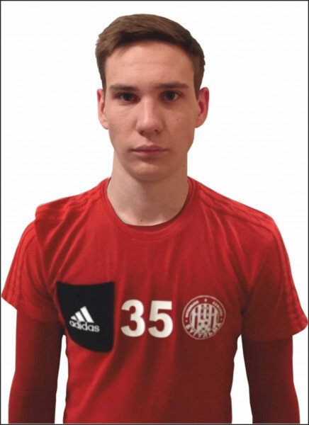 2018 год. Владимир Фролкин - вратарь бугульминского «Энергетика». Фото с сайта ffrt.ru