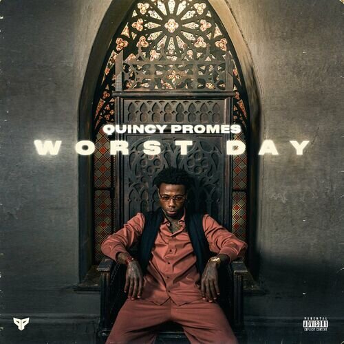 Футболист и рэпер Квинси Промес 