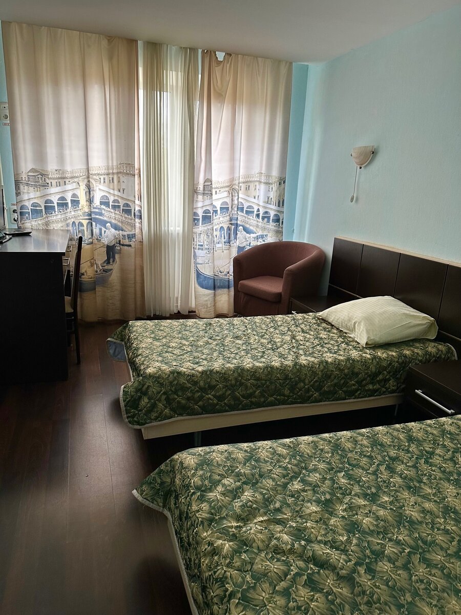 Номер в Солнечном