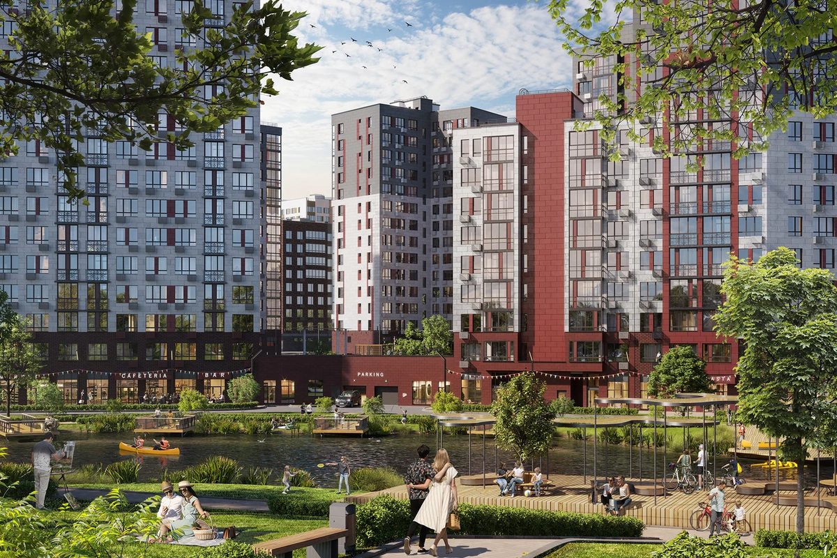 Жилой район «Испанские кварталы» 