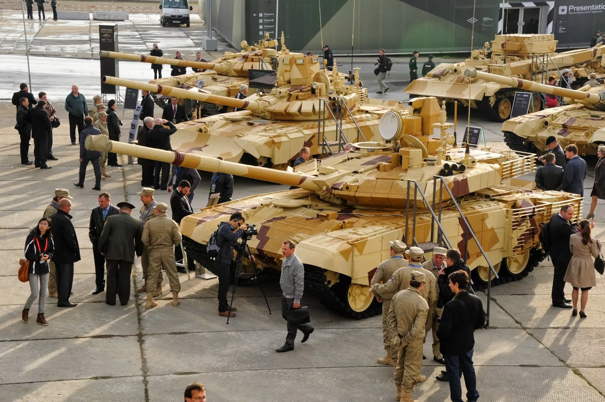 Странная характеристика современных танков, на которую все смотрят