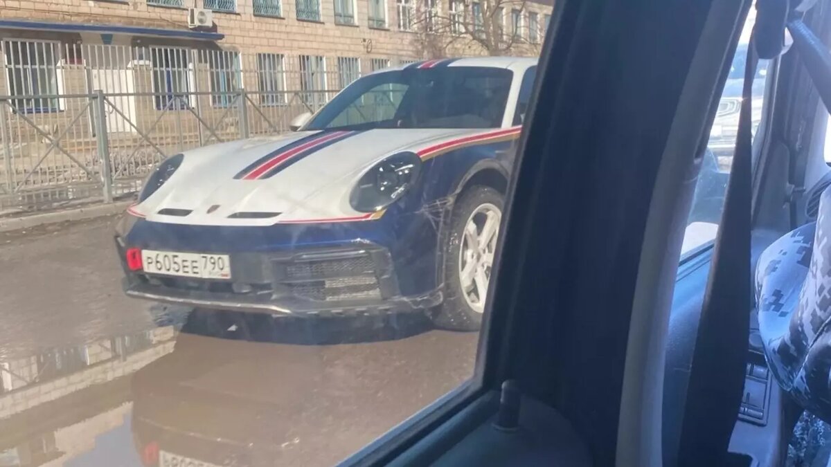 Редкий гоночный Porsche заметили под Волгоградом | НовостиВолгограда.ру |  Дзен