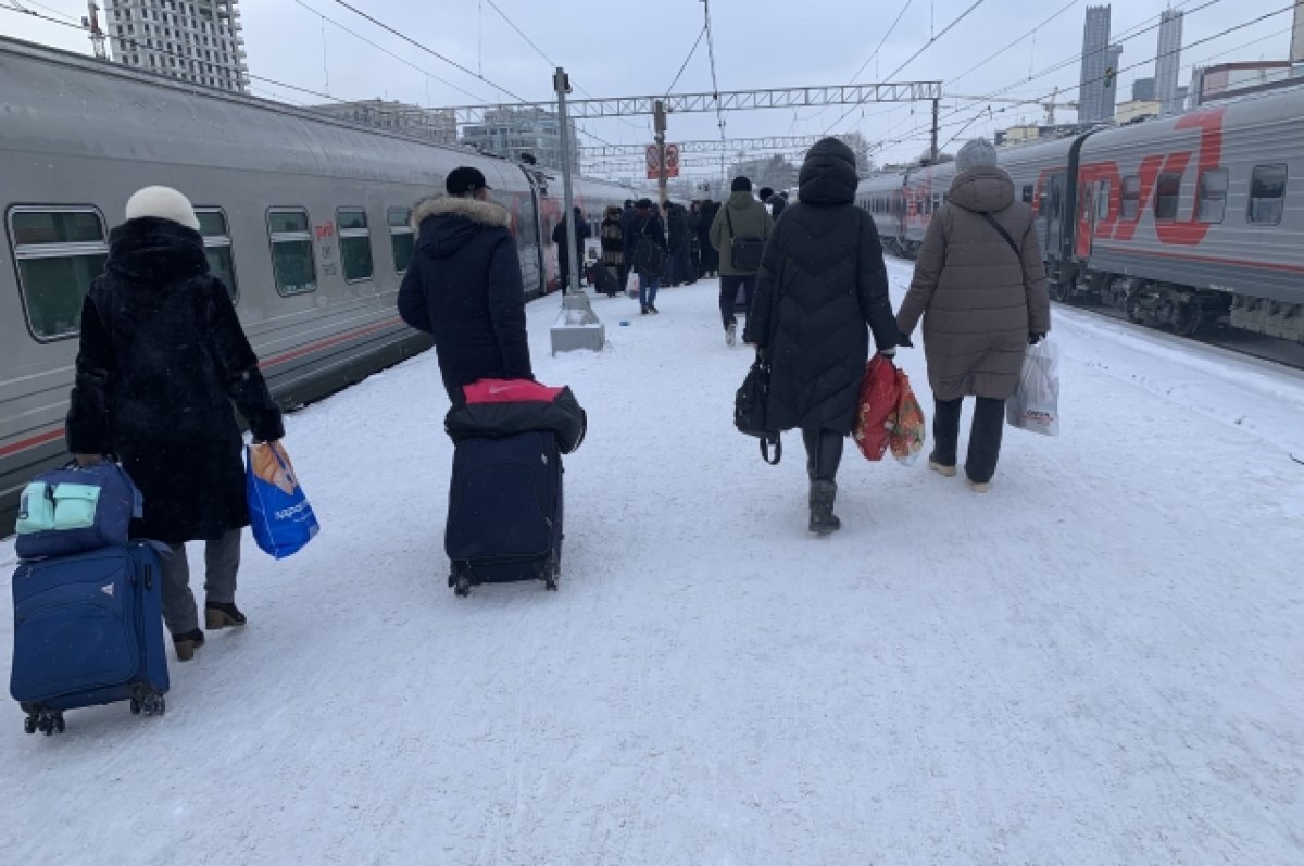   Из-за взрыва моста под Самарой изменится движение поезда Москва-Челябинск