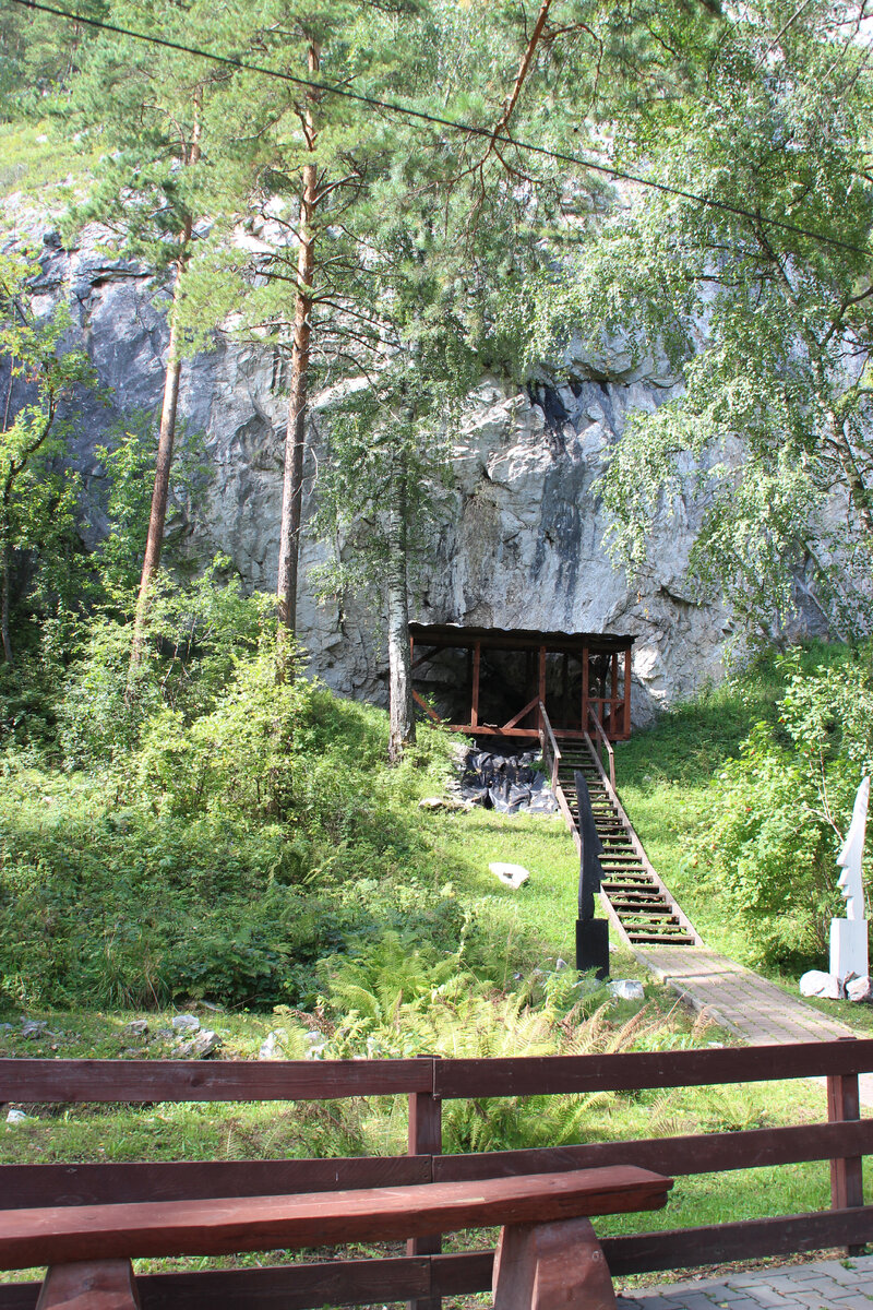 Тавдинские пещеры. Фото автора статьи