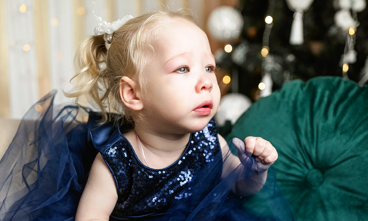 Ксюша Андронина, подопечная фонда "Алёша"