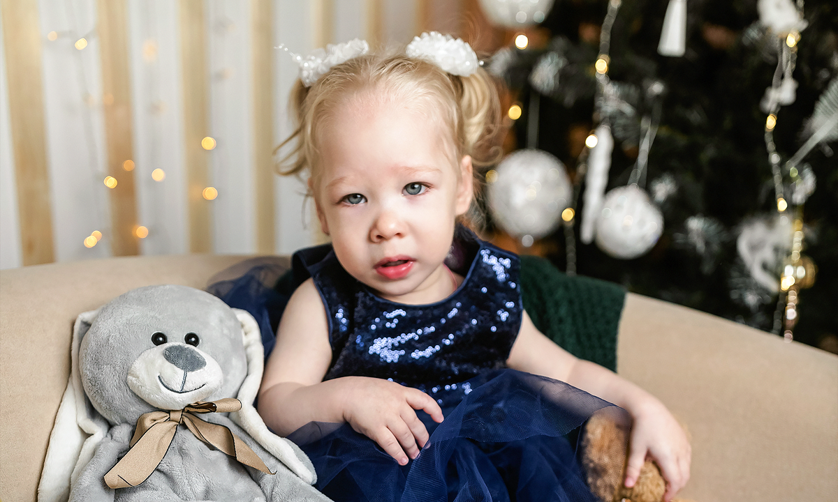 Ксюша Андронина, подопечная фонда "Алёша"