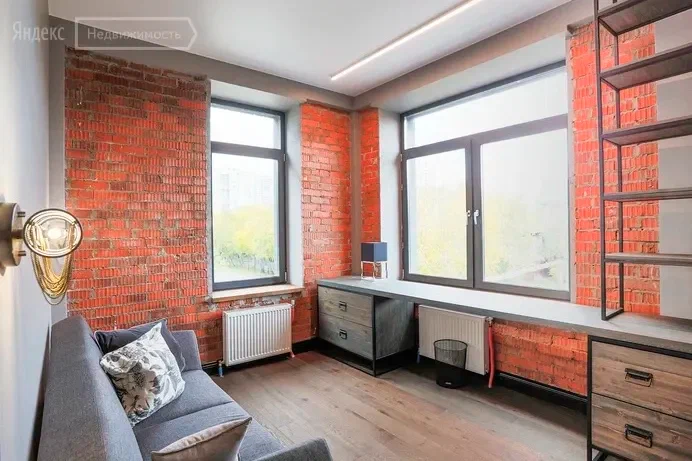 3-комнатные апартаменты (Яндекс Недвижимость) 