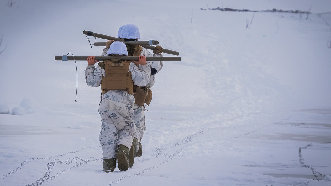    Фото: Cpl. Joshua Kumakaw/Keystone Press Agency/Globallookpress