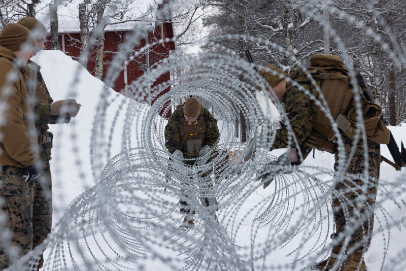    Фото: Lance Cpl. Orlanys Diaz Figueroa/Keystone Press Agency/globallookpress
