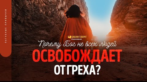 Почему Бог не всех людей освобождает от греха? | 