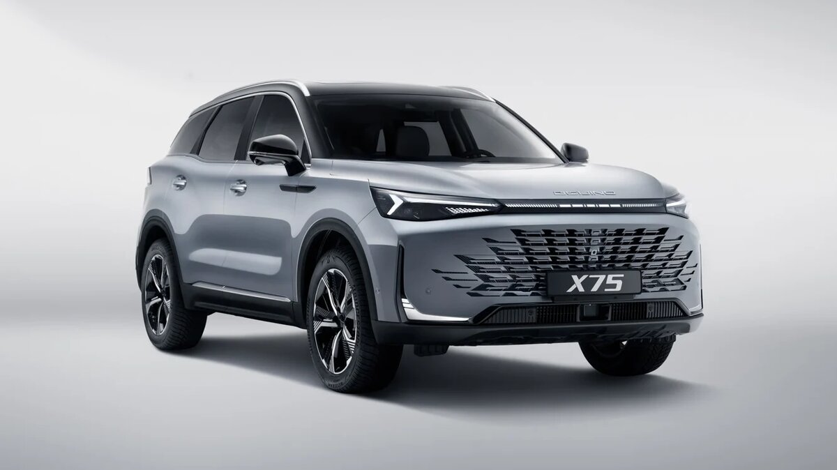    BAIC X75. Фото BAIC