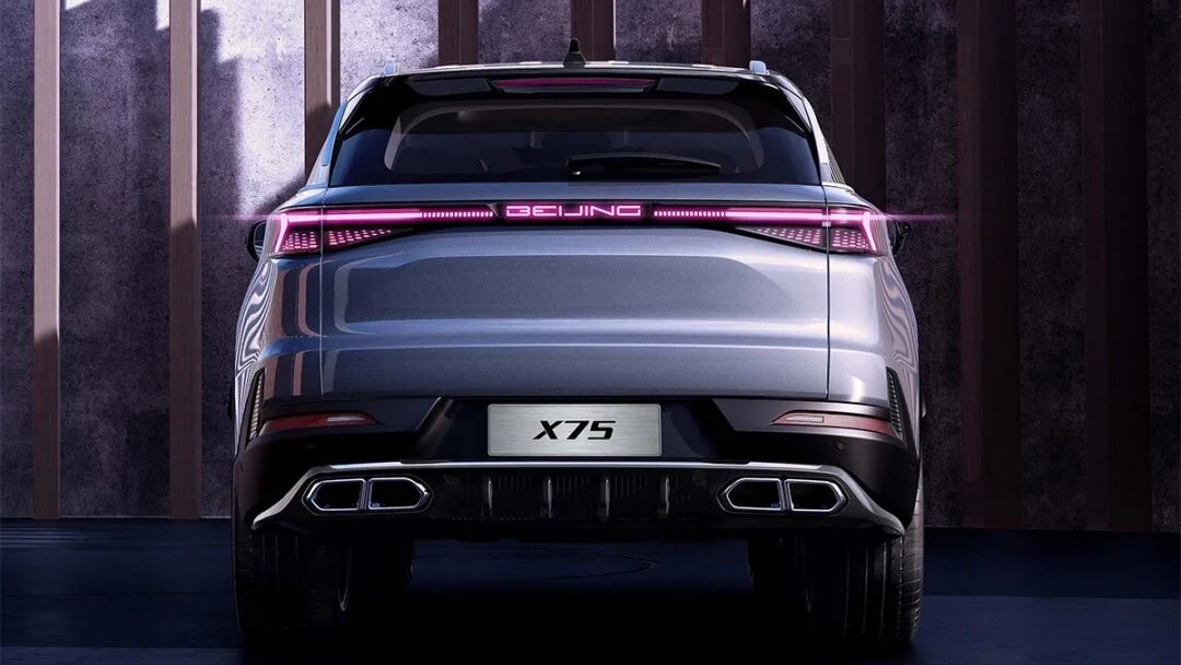    BAIC X75. Фото BAIC