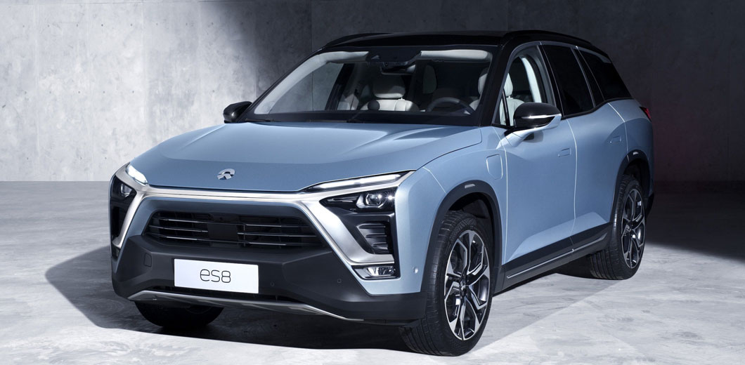 Nio ES8. Источник изображения: Nio