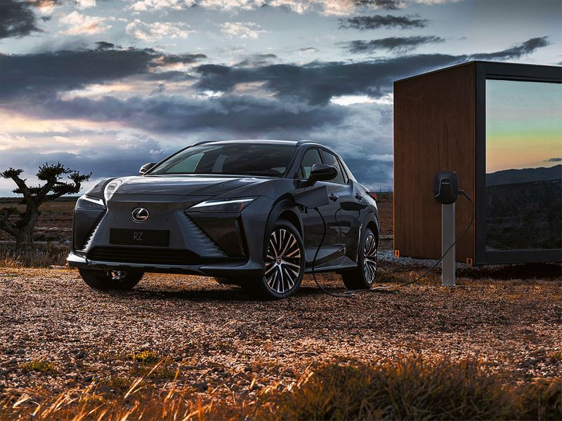 Lexus RZ. Источник изображения: Lexus