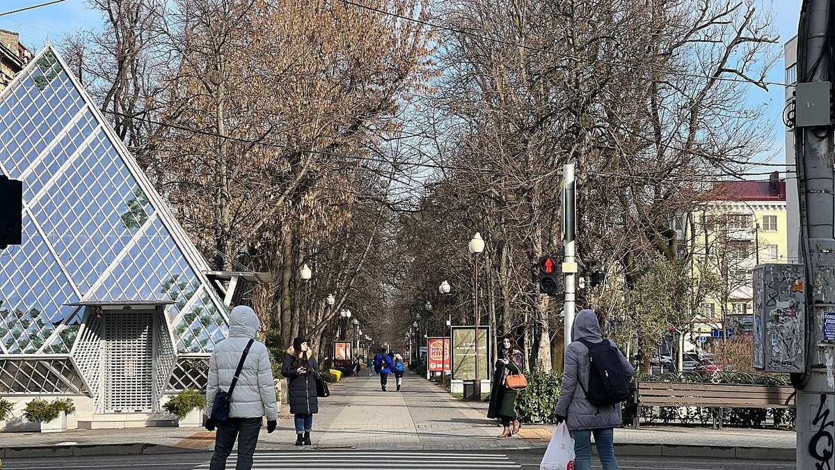    Во вторник в Краснодаре незначительно потеплеет, но снова будет облачно. Фото: телеканал «Краснодар»
