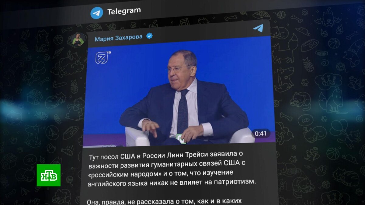 Захарова призвала посла США не врать о невмешательстве в дела России | НТВ:  лучшее | Дзен