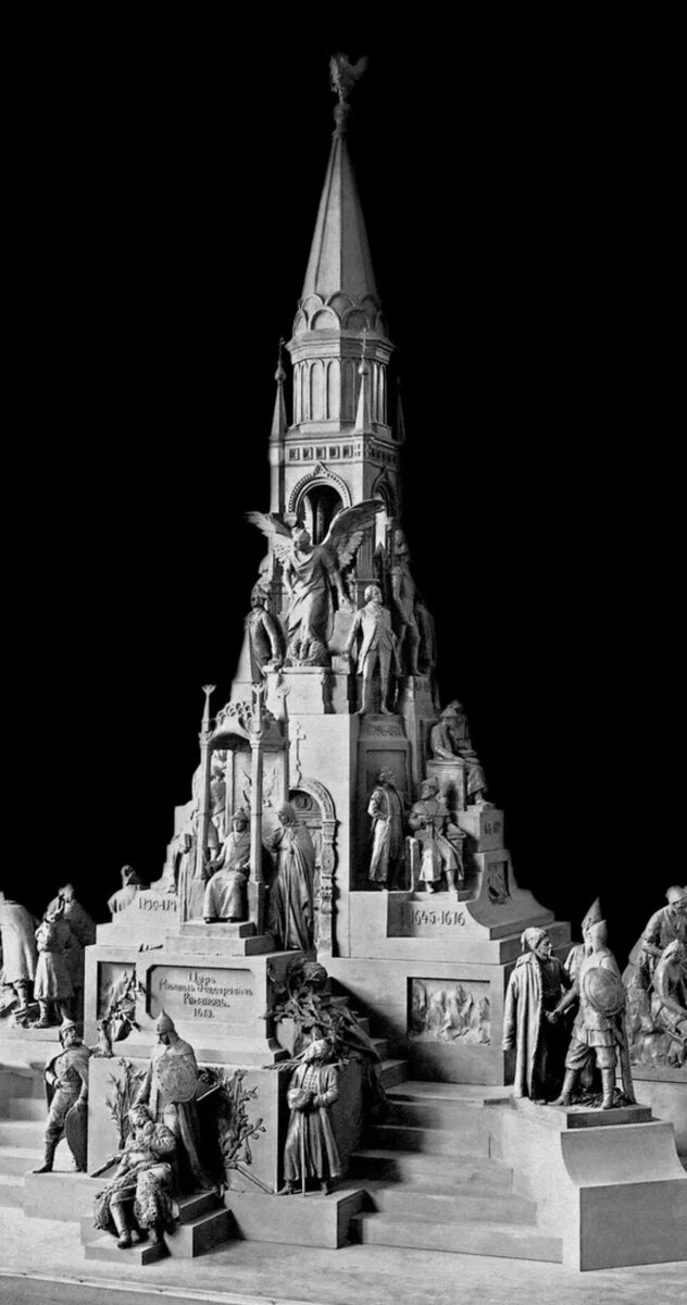 Вот так должен выглядеть памятник