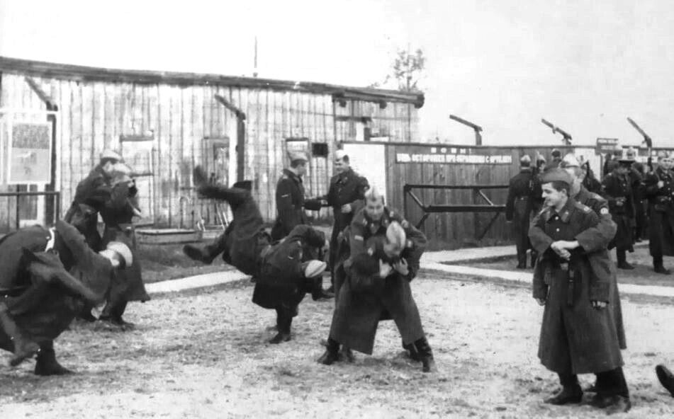 приёмы самбо...