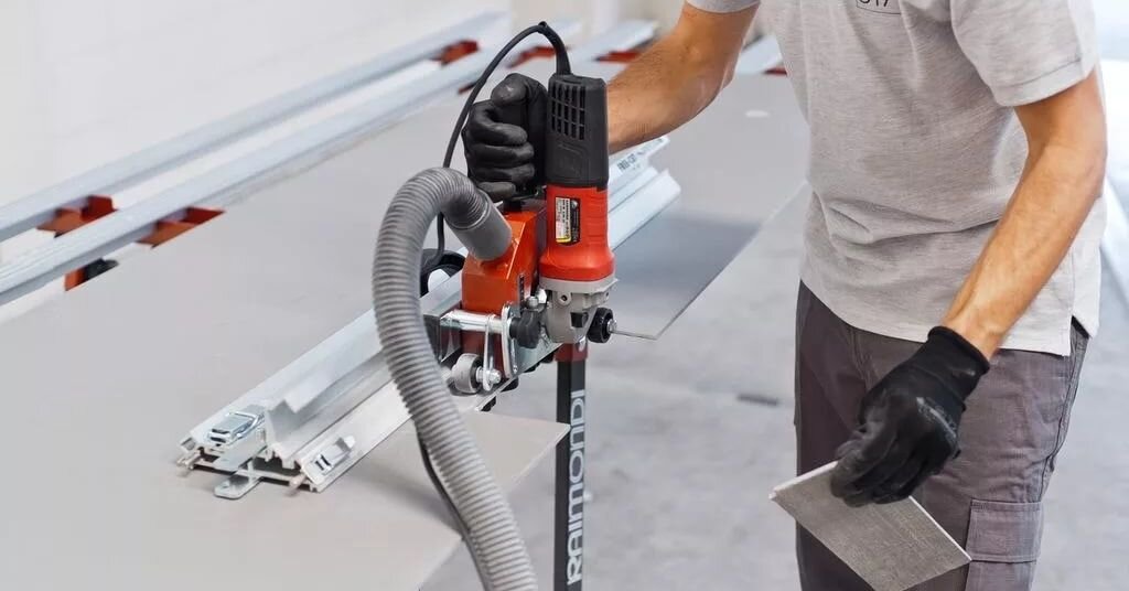 Резка крупноформатного керамогранита