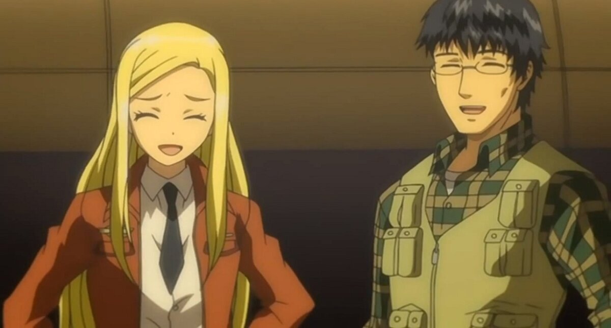 Аллисон и Лилия