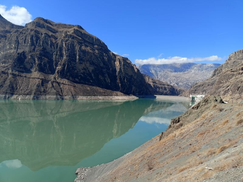 Ирганайское водохранилище