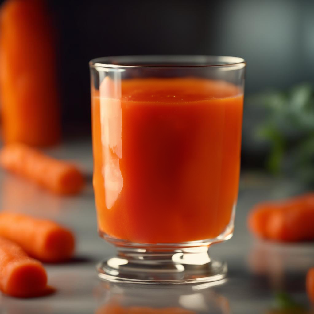 Морковный кисель