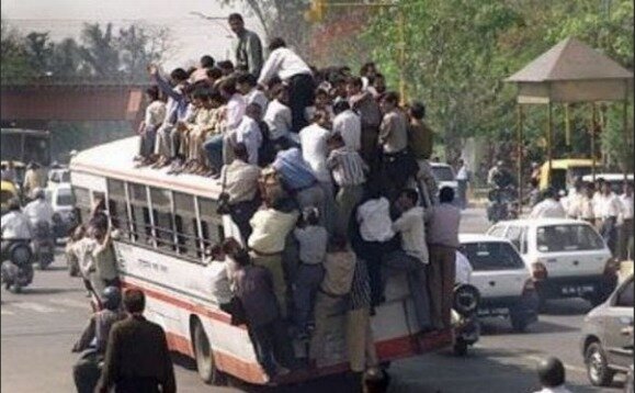 загруженность транспорта в час пик