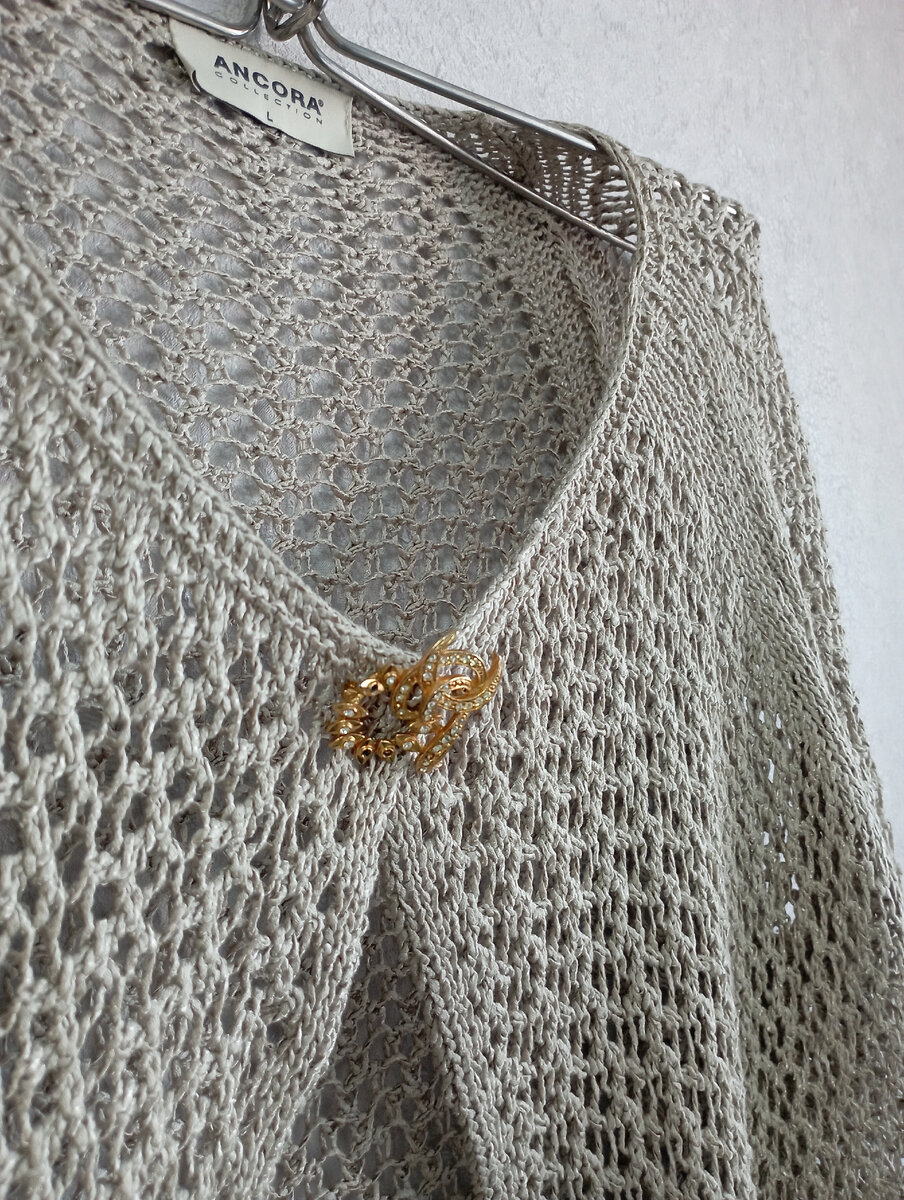 Про это объявление скоро напишу. То, как ко мне попала одежда 48-50 размера при моем 44-м, заслуживает отдельного рассказа.