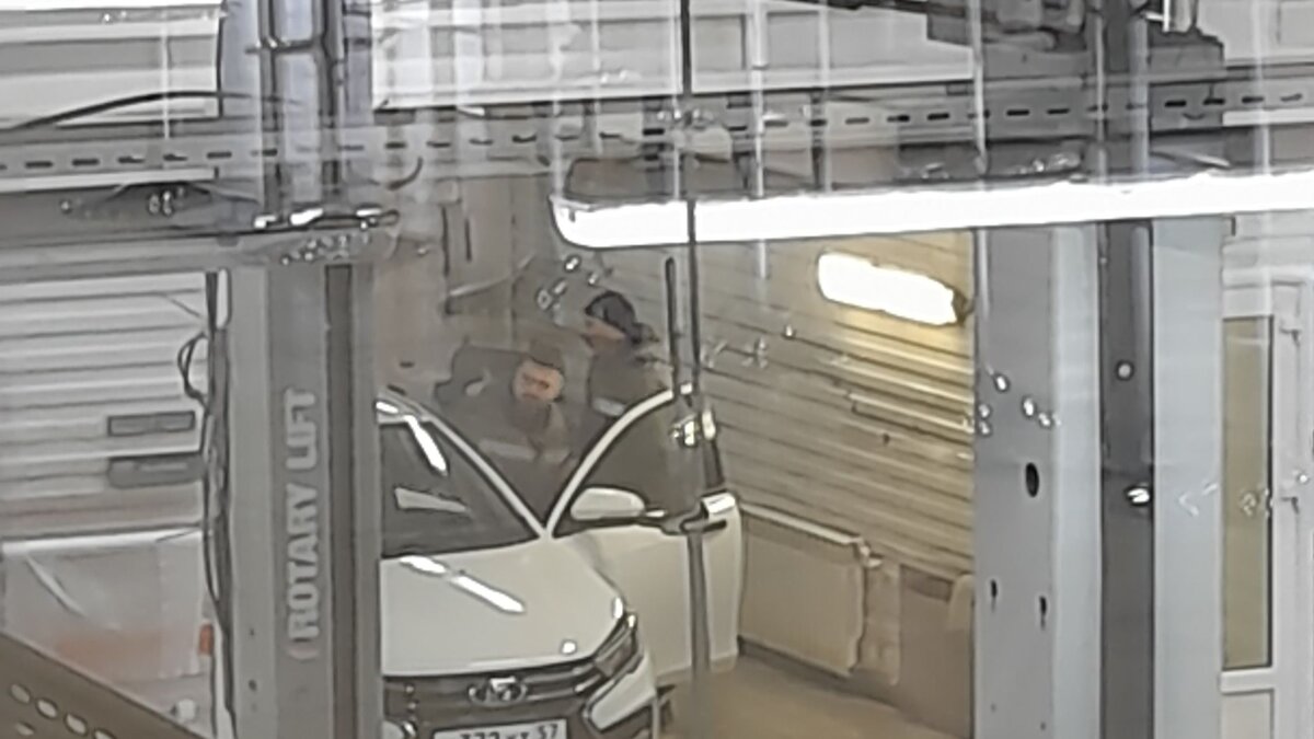 подготовка к осмотру LADA Vesta NG 