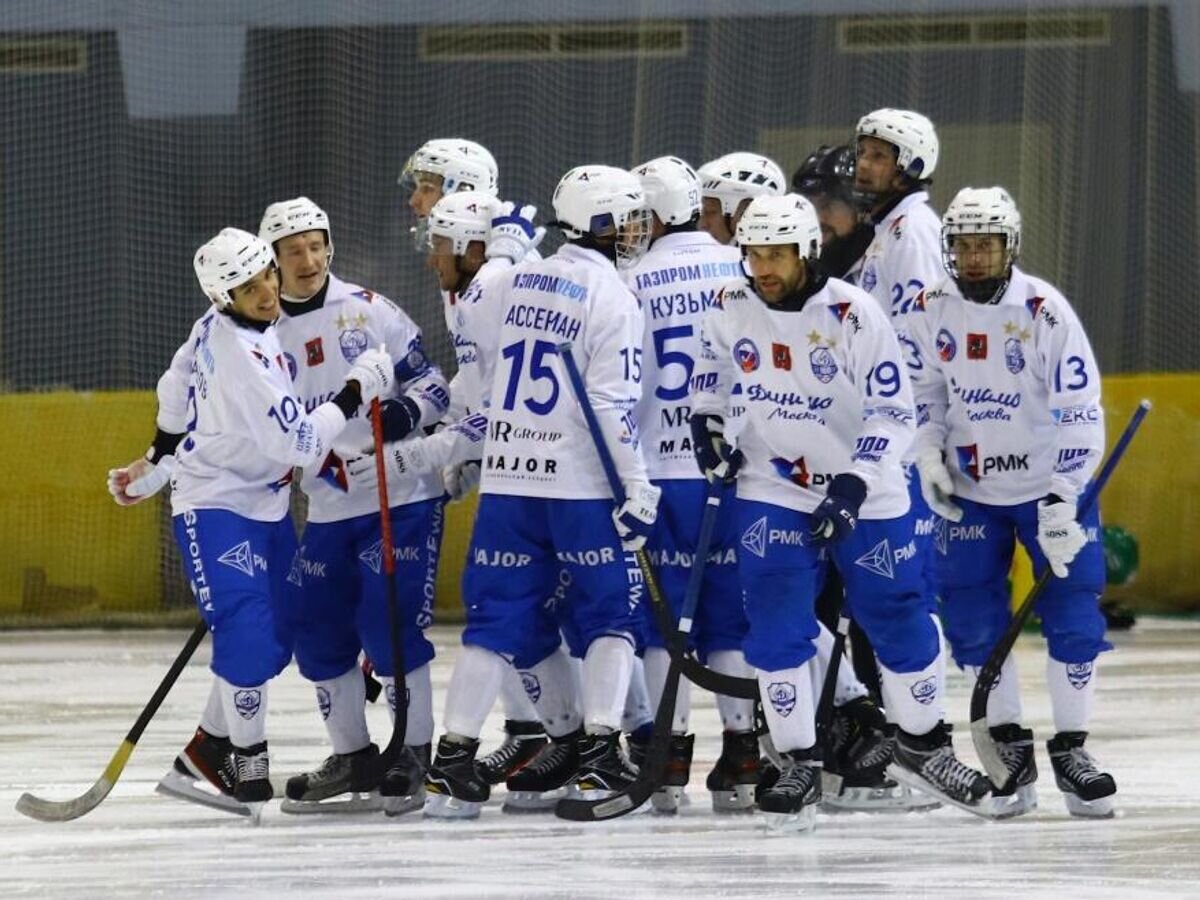    Бендисты московского "Динамо"© Фото : Пресс-служба "Динамо"