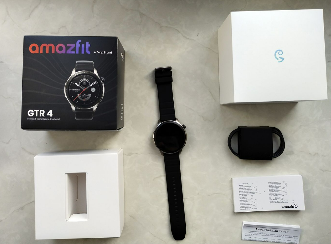Amazfit GTR 4 комплект