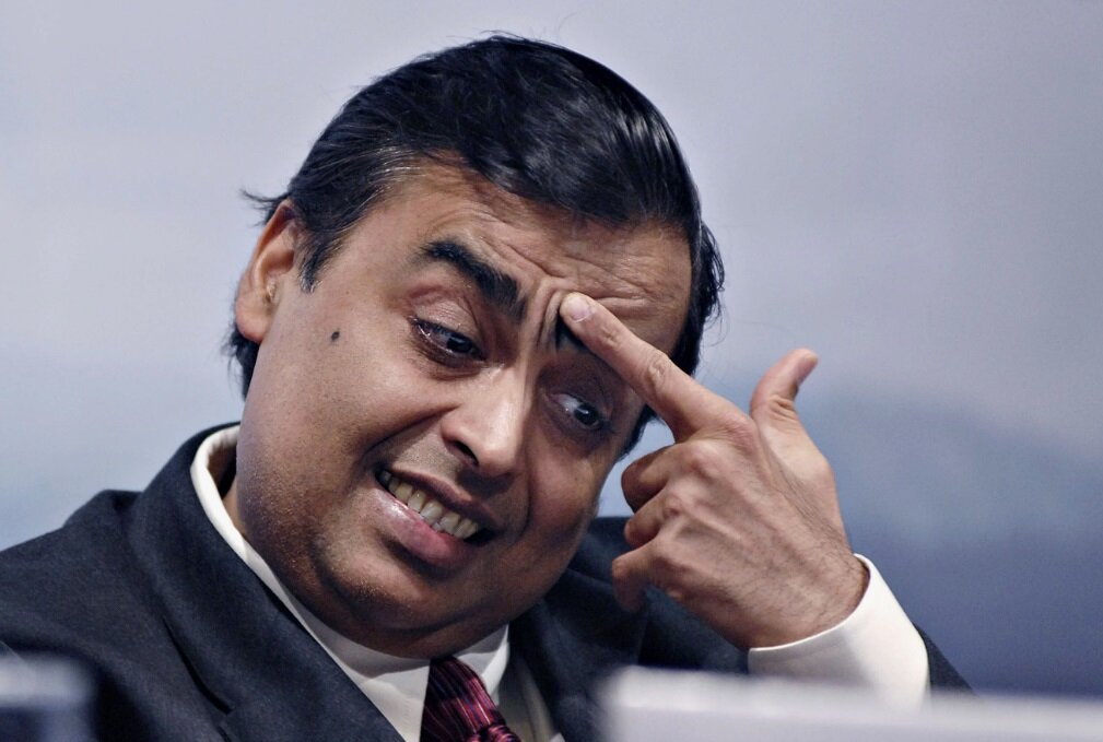 Мекуш Амбани нефтяной гигант из Индии